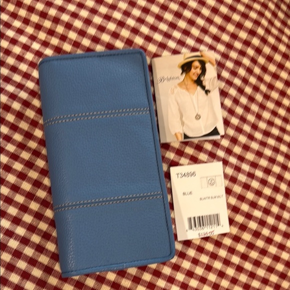 NWT Brighton Wallet with all the pockets & slots you’ll ever need! - Picture 9 of 9